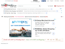 Tablet Screenshot of fishinthesky.com